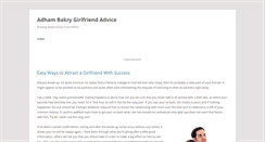 Desktop Screenshot of adhambakry.com